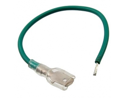 Межплатный кабель: 1008 AWG18 4.8 mm/5 mm green                      