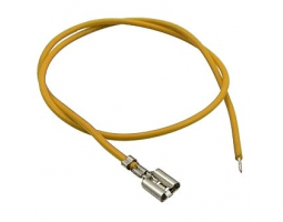 Межплатный кабель: 1008 AWG22 4.8mm  L=300mm yellow                  