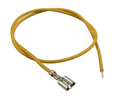 Межплатный кабель: 1008 AWG22 4.8mm  L=300mm yellow