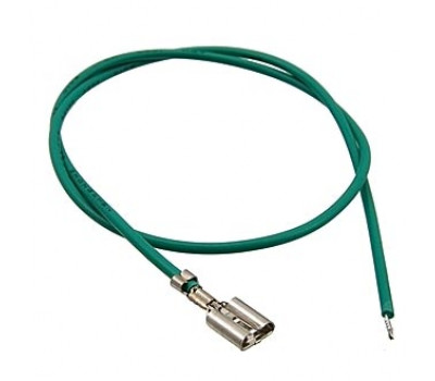 Межплатный кабель: 1009 AWG22 4.8mm  L=300mm,green