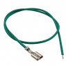Межплатный кабель: 1009 AWG22 4.8mm  L=300mm,green                   