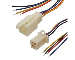 Межплатный кабель: 1009 AWG24  4x2.8 5mm L=300mm RBYB                