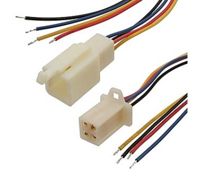 Межплатный кабель: 1009 AWG24  4x2.8 5mm L=300mm RBYB