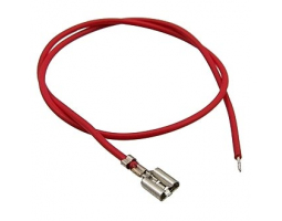 Межплатный кабель: 1010 AWG22 4.8mm  L=300mm red                     