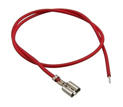 Межплатный кабель: 1010 AWG22 4.8mm  L=300mm red