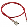 Межплатный кабель: 1010 AWG22 4.8mm  L=300mm red                     