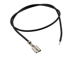 Межплатный кабель: 1011 AWG22 4.8mm  L=300mm black                   