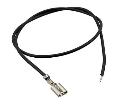 Межплатный кабель: 1011 AWG22 4.8mm  L=300mm black