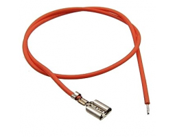 Межплатный кабель: 1012 AWG22 4.8mm  L=300mm orange                  