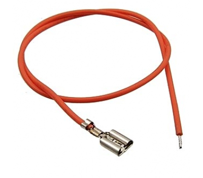 Межплатный кабель: 1012 AWG22 4.8mm  L=300mm orange