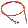 Межплатный кабель: 1012 AWG22 4.8mm  L=300mm orange                  
