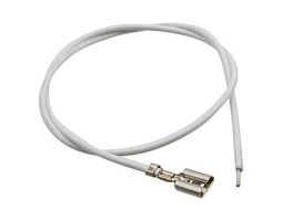 Межплатный кабель: 1013 AWG22 4.8mm  L=300mm white                   