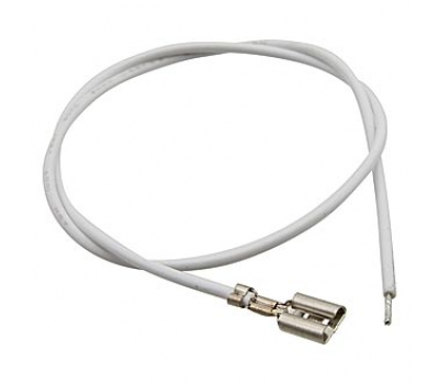 Межплатный кабель: 1013 AWG22 4.8mm  L=300mm white