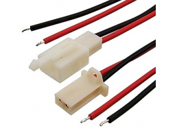 Межплатный кабель: 1015 AWG20  2x2.8 5mm L=250mm RB                  