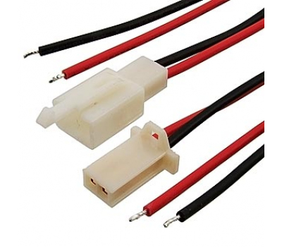Межплатный кабель: 1015 AWG20  2x2.8 5mm L=250mm RB