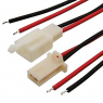 Межплатный кабель: 1015 AWG20  2x2.8 5mm L=250mm RB                  