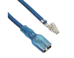 Межплатный кабель: 1015 AWG22 3.96 mm /4.8 mm blue                   