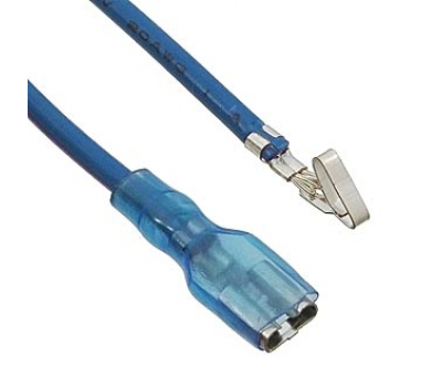 Межплатный кабель: 1015 AWG22 3.96 mm /4.8 mm blue