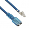 Межплатный кабель: 1015 AWG22 3.96 mm /4.8 mm blue                   