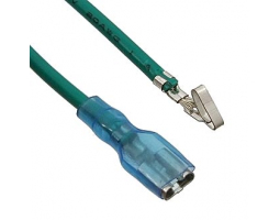 Межплатный кабель: 1015 AWG22 3.96 mm /4.8 mm green                  