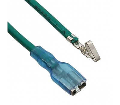 Межплатный кабель: 1015 AWG22 3.96 mm /4.8 mm green