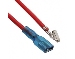Межплатный кабель: 1015 AWG22 3.96 mm /4.8 mm red                    