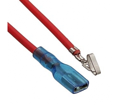 Межплатный кабель: 1015 AWG22 3.96 mm /4.8 mm red