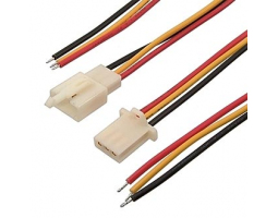 Межплатный кабель: 1016 AWG20  3x2.8 5mm L=250mm RBY                 