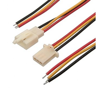 Межплатный кабель: 1016 AWG20  3x2.8 5mm L=250mm RBY