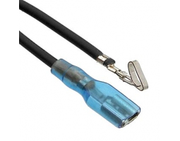 Межплатный кабель: 1016 AWG22 3.96 mm /4.8 mm  black                 