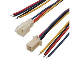 Межплатный кабель: 1017 AWG20  4x2.8 5mm L=250mm RBYB                