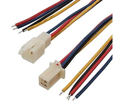 Межплатный кабель: 1017 AWG20  4x2.8 5mm L=250mm RBYB