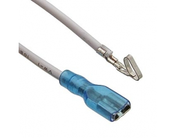 Межплатный кабель: 1018 AWG22 3.96 mm /4.8 mm white                  