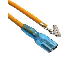 Межплатный кабель: 1019 AWG22 3.96 mm /4.8 mm yellow                 
