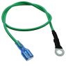 Межплатный кабель: 1016 AWG20 U=6,3 mm/d=5,2 mm green                