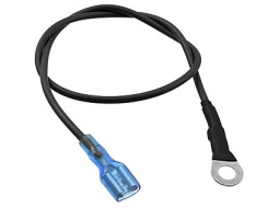 Межплатный кабель: 1018 AWG20 U=6,3 mm/d=5,2 mm black                