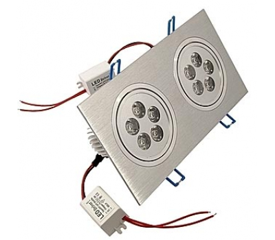 Светильник: 2*5*1W 220v 780Lm 3200K D12*24 Светильник: 2*5*1W 220v 780Lm 3200K D12*24