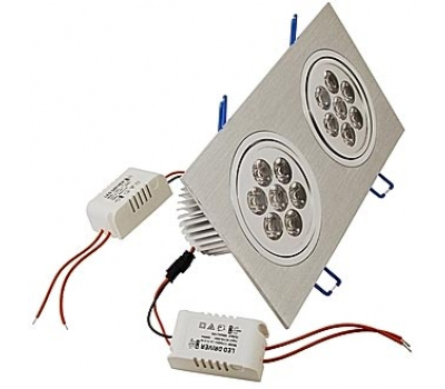 Светильник: 2*7*1W 220v 1100Lm 3200K D12*24 Светильник: 2*7*1W 220v 1100Lm 3200K D12*24