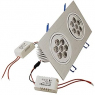 Светильник: 2*7*1W 220v 1100Lm 3200K D12*24                   