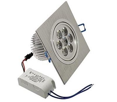 Светильник: 7*1W 220v 550Lm 3200K D12*12 Светильник: 7*1W 220v 550Lm 3200K D12*12