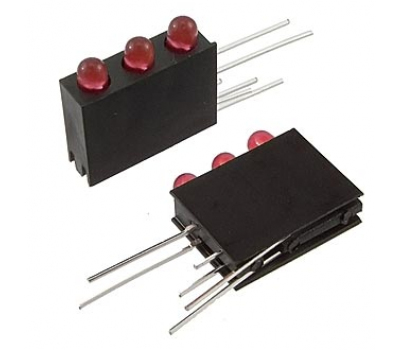 Светодиод в корпусе: 3mm*3 1.5-5v 4Lm red 15 Светодиод в корпусе: 3mm*3 1.5-5v 4Lm red 15