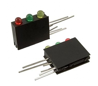Светодиод в корпусе: 3mm*3 1.5-5v 4Lm YRG 15 Светодиод в корпусе: 3mm*3 1.5-5v 4Lm YRG 15