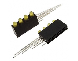Светодиод в корпусе: 3mm*4 3-5v 4Lm yellow 30 Светодиод в корпусе: 3mm*4 3-5v 4Lm yellow 30