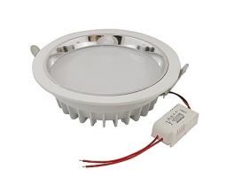 Светильник: 18*1W 220v 1400Lm 3200K D10 inch Светильник: 18*1W 220v 1400Lm 3200K D10 inch