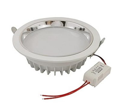 Светильник: 18*1W 220v 1400Lm 3200K D10 inch Светильник: 18*1W 220v 1400Lm 3200K D10 inch