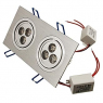 Светильник: 2*3*1W 220v 440Lm 3200K D90*180                   