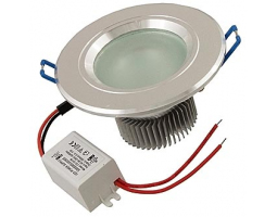 Светильник: 3*1W 220v 220Lm 3200K D100 (2) Светильник: 3*1W 220v 220Lm 3200K D100 (2)