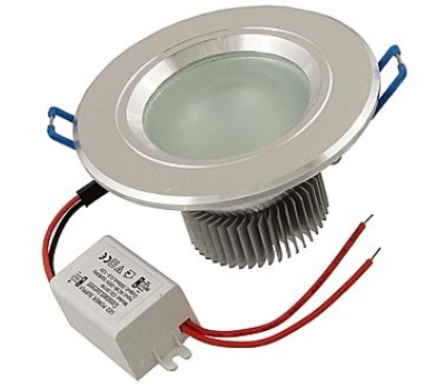 Светильник: 3*1W 220v 220Lm 3200K D100 (2) Светильник: 3*1W 220v 220Lm 3200K D100 (2)