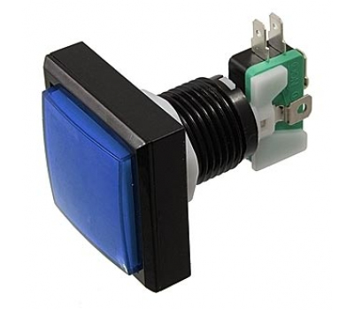 Кнопка: GMSI-2B-S no(nc)+nc(no)blue 44mm Кнопка: GMSI-2B-S no(nc)+nc(no)blue 44mm