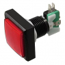 Кнопка: GMSI-2B-S no(nc)+nc(no) red 44mm                  